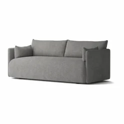 Audo Copenhagen Offset soffa 2-sits Audo Bouclé 16 Dark grey