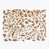 Iittala Oiva Toikka Cheetah poster brun 50x70 cm