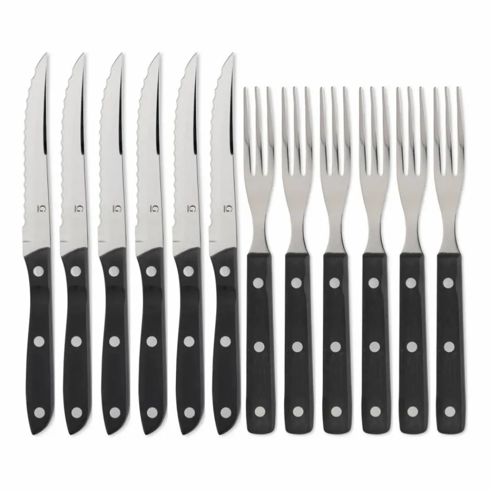Gense Old Farmer black grillbestick 12 delar 12 delar