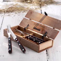Gense Old Farmer grillbestick grillbestick 4 delar