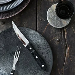 Gense Old Farmer XL Micarta köttkniv 4-pack
