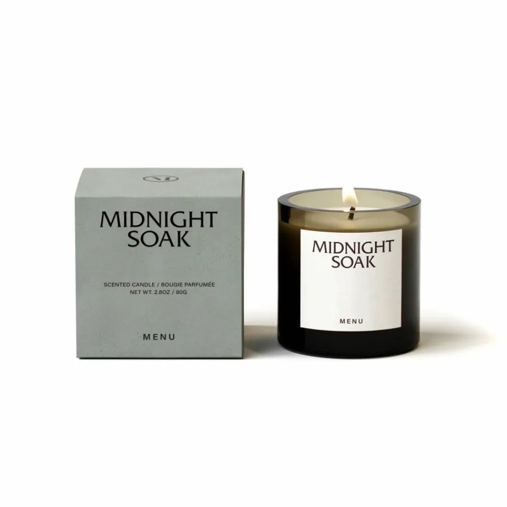 Audo Copenhagen Olfacte doftljus Midnight Soak 79 g