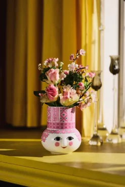 Discount Bjørn Wiinblad Olga vas 15 cm Rosa
