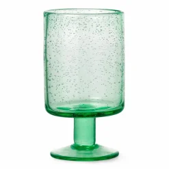 Ferm Living Oli vinglas 22 cl Recycled clear