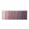 Best Ferm Living Ombre antikljus 24 st Dark grape