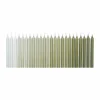 Best Ferm Living Ombre antikljus 24 st Khaki