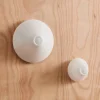 Sale HAY Ono Flush Mount vägglampa Ø20 cm Opal acrylic