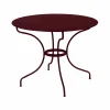Sale Fermob Opera+ bord Ø96 cm Black cherry (vinröd)