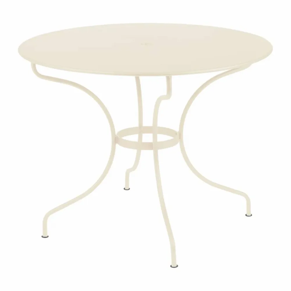 Clearance Fermob Opera+ bord Ø96 cm Latte beige (beige)