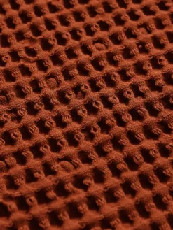 Hot Ferm Living Organic handduk 50x100 cm Brown Clay