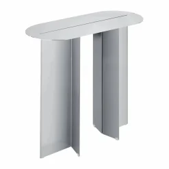 blomus ORU sidobord 80x35x75 cm Matt rostfritt stål