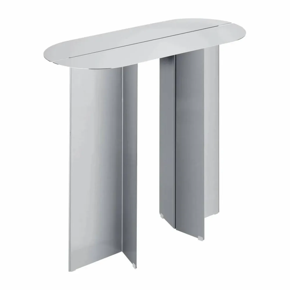 blomus ORU sidobord 80x35x75 cm Matt rostfritt stål