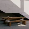 Clearance Vaarnii 013 Osa Outdoor Bench bänk Värmebehandlad furu 182x37x49 cm