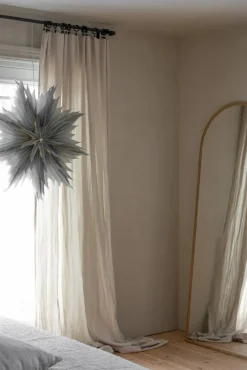 Hot Watt & Veke Oslo julstjärna Ø80 cm Grå