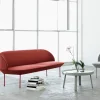 Discount Muuto Oslo soffa 2-sits Steelcut 160-Light grey