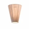 Northern Oslo Wood golvlampa skärm Beige