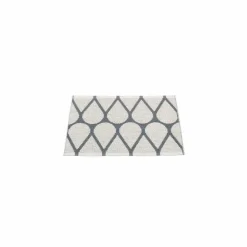 Pappelina Otis badrumsmatta granit/fossil grey 70x50 cm