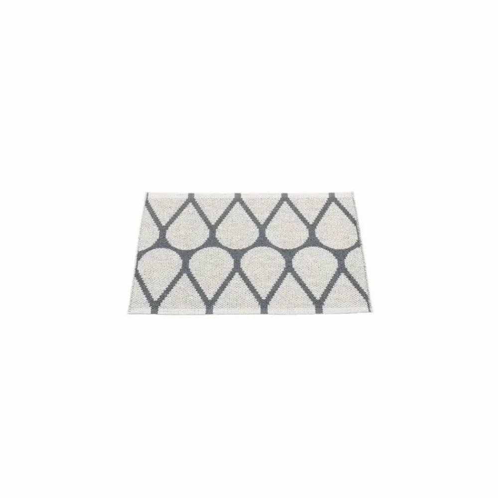 Pappelina Otis badrumsmatta granit/fossil grey 70x50 cm