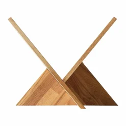 MUUBS Ottawa tidningsställ Natural oak