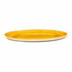 Serax Ottolenghi Feast serveringsfat Ø35 cm Yellow stripes-red