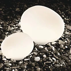 Foscarini Outdoor Gregg grande bordslampa vit
