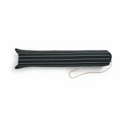 New HAY Outdoor Market dyna till soffa Black-beige 2-sits