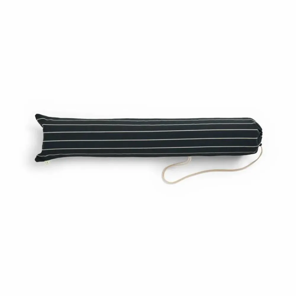 New HAY Outdoor Market dyna till soffa Black-beige 2-sits