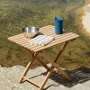 HAY Outdoor Market kökshandduk Blue-beige 2-pack