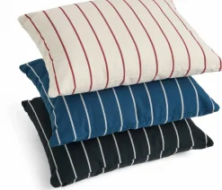 New HAY Outdoor Market kudde Black-beige 45x35 cm