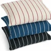 Outlet HAY Outdoor Market kudde Blue-beige 45x35 cm