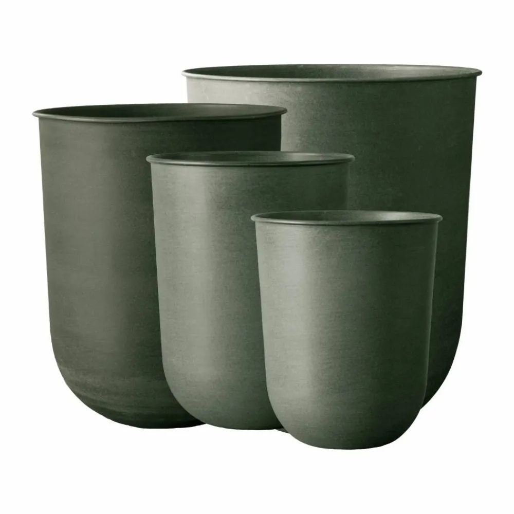 Clearance DBKD Out kruka 4 delar Green