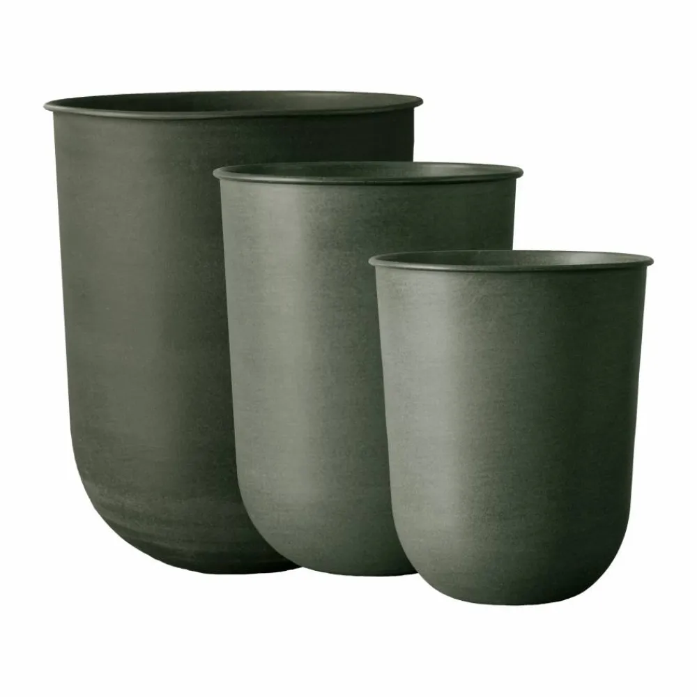 Sale DBKD Out kruka 3 delar Green