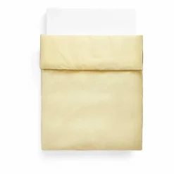 New HAY Outline påslakan 220x220 cm Soft yellow