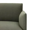 Muuto Outline soffa 2-sits Fiord 961-Green
