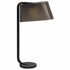 Secto Design Owalo 7020 bordslampa black laminated