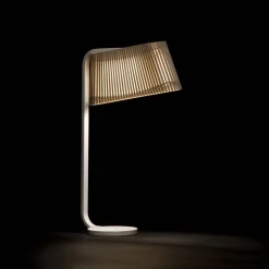 Online Secto Design Owalo 7020 bordslampa natural birch