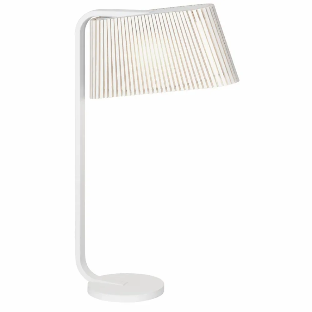 Secto Design Owalo 7020 bordslampa white laminated