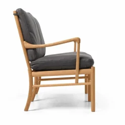 Clearance Carl Hansen & Søn OW149-2 Colonial soffa 2-sits Terra 20367-oljad ek