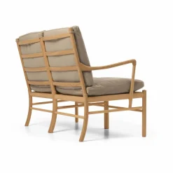 Clearance Carl Hansen & Søn OW149-2 Colonial soffa 2-sits Terra 20366-oljad ek
