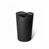 Gejst Oya tvättkorg 75 L Dark grey