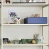 Hot TÔNN furniture Pac box förvaringsbox Midnight blue large 32 5x10 5x30 cm 2-pack