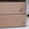 Outlet TÔNN furniture Pac box förvaringsbox TÔNN x MAJASBOK Mocca 32 5x10 5x30 cm 2-pack
