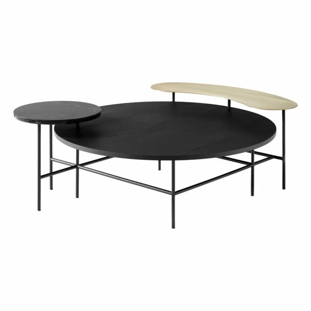 Clearance &Tradition Palette soffbord JH25 Svart-svart