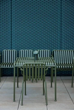 Discount HAY Palissade bord 82 5x90 cm Olive green