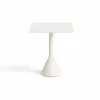 Outlet HAY Palissade Cone kvadratiskt cafébord 65x65 cm Cream white
