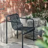 Sale HAY Palissade Dining karmstol Anthracite