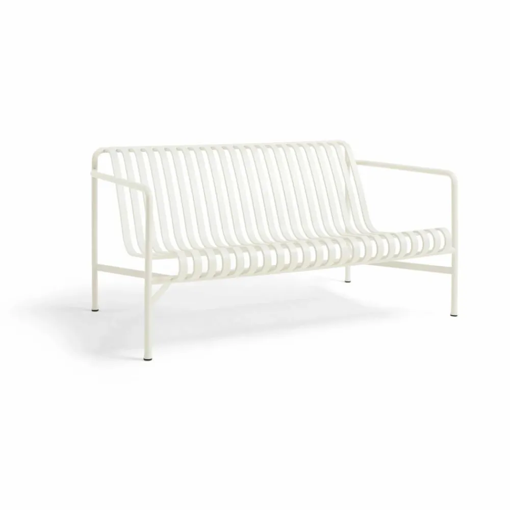 Outlet HAY Palissade loungesoffa Cream white