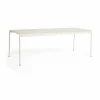 HAY Palissade matbord 220x90 cm Cream white