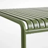 Online HAY Palissade matbord 220x90 cm Olive