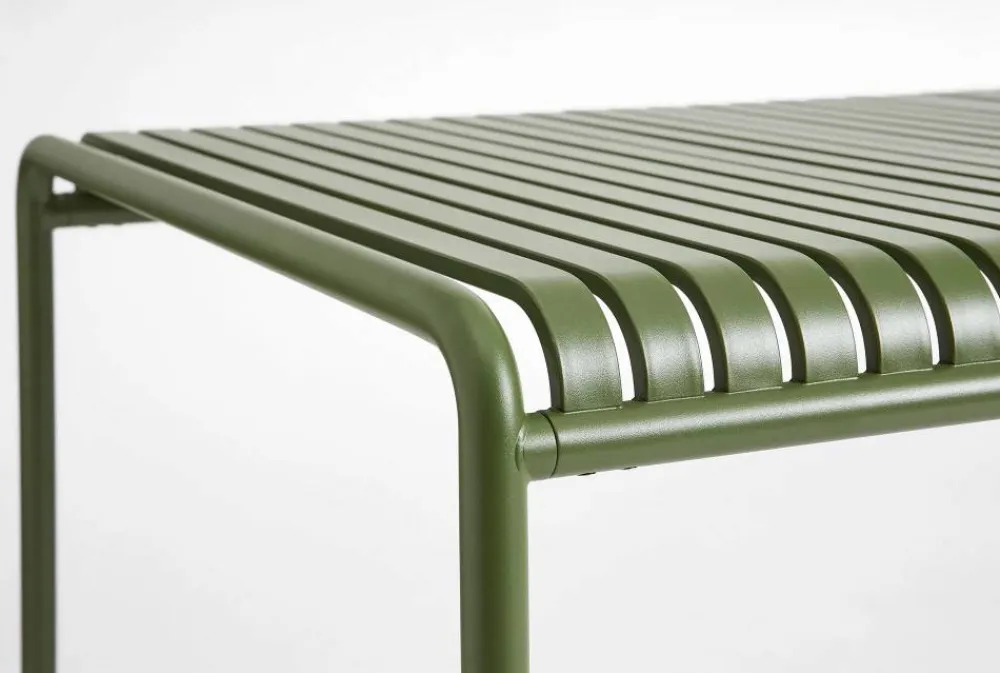 Online HAY Palissade matbord 220x90 cm Olive